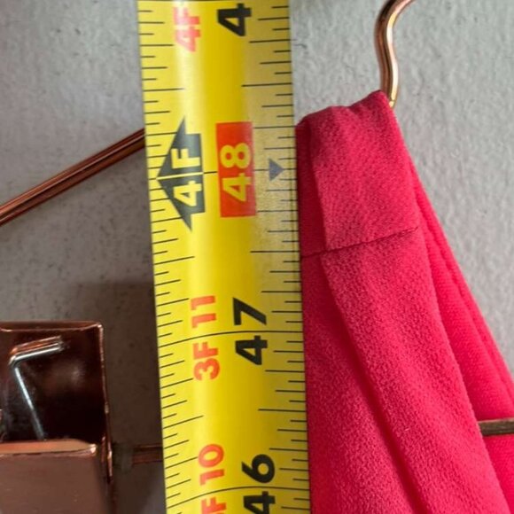 Tadashi Shoji Womens Elegant Layer Festive Dress Pink Size 16 - Picture 4 of 11